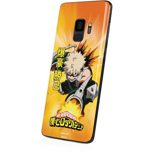 My Hero Academia Katsuki Bakugo Season 4 Galaxy S9 Skin
